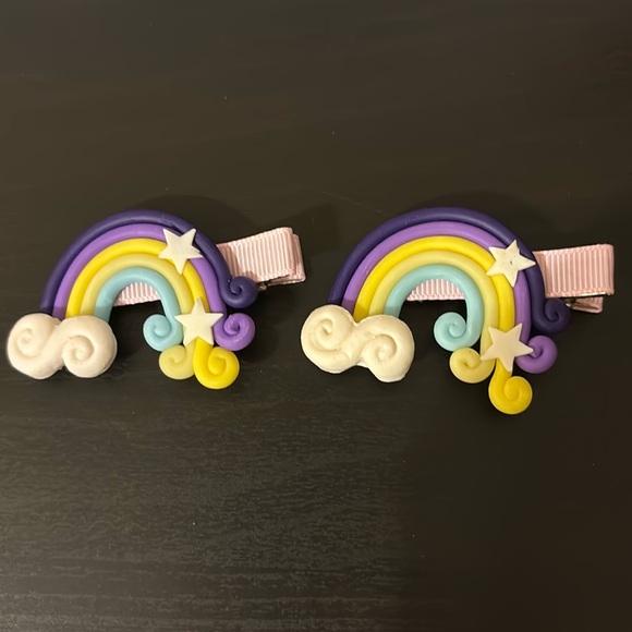 🔥SALE🔥 16 HAIR CLIPS SOFT RUBBER WITH METAL CLIP, NEW - Picture 3 of 10